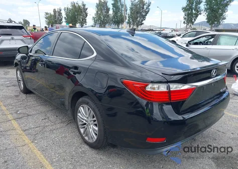 2015 Lexus Es 350 from USA, damaged, VIN JTHBK1GG8F2190928
